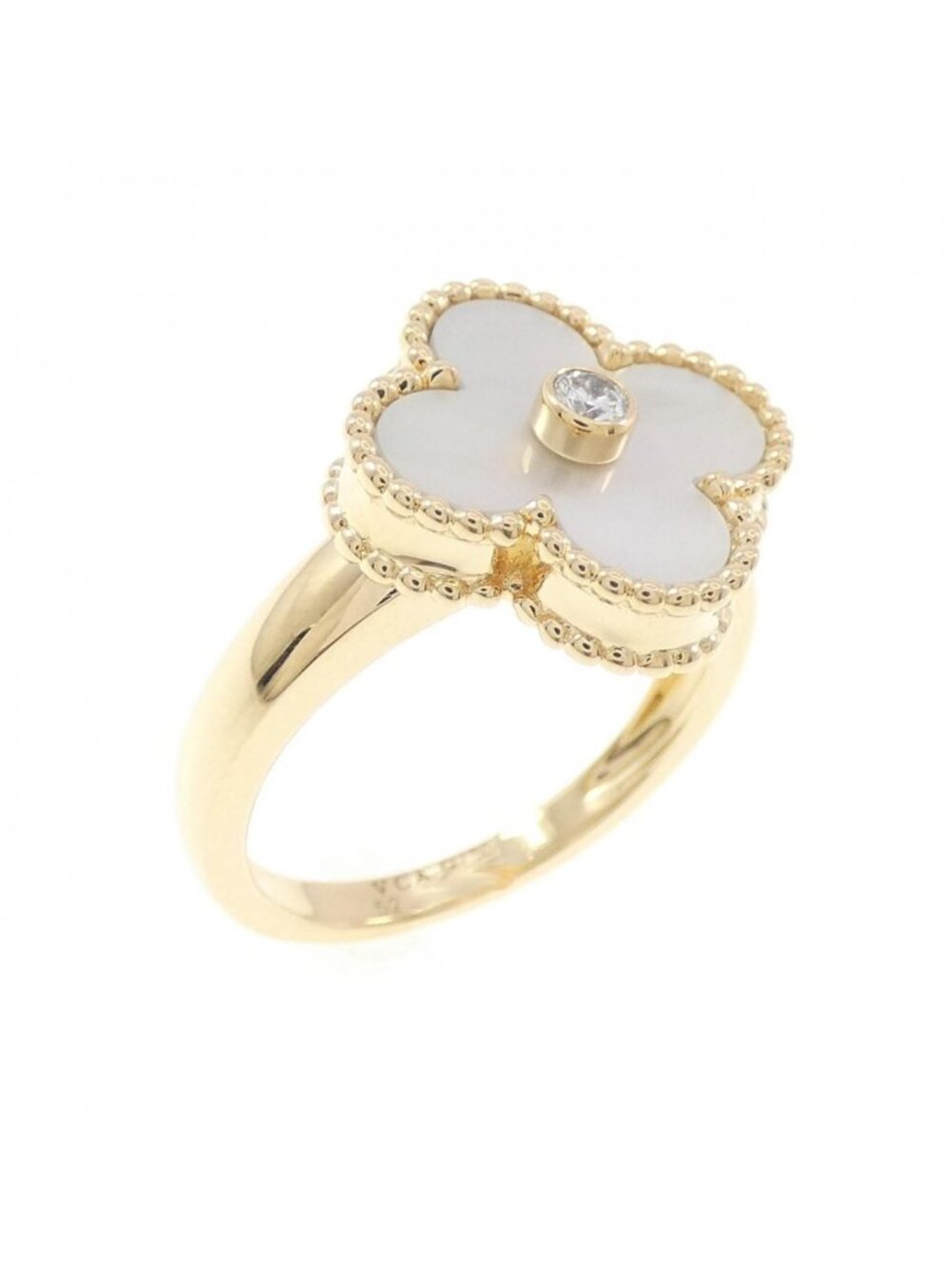 Van Cleef & Arpels Vintage Alhambra Ring